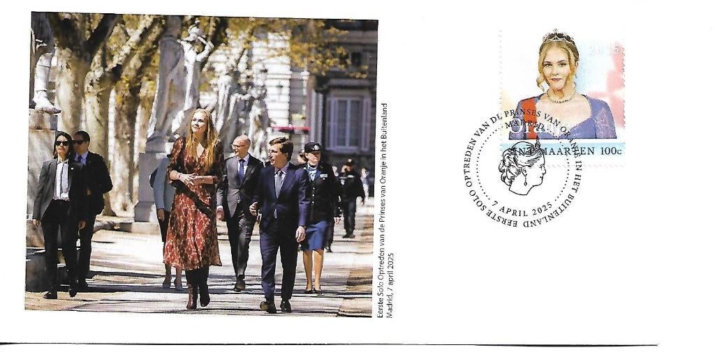 Sint Maarten 7, Timbres & Monnaies, Timbres | Enveloppes premier jour, Envoi, Non décrit