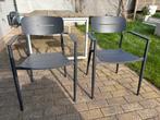 Deux chaises de jardin en metal, Enlèvement, Comme neuf, Métal