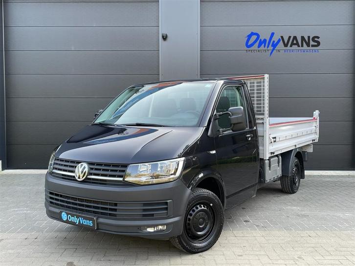 Volkswagen T6 Transporter 2.0 TDi / Aut. / Kipper / Navigat, Auto's, Bestelwagens en Lichte vracht, Bedrijf, ABS, Airbags, Airconditioning
