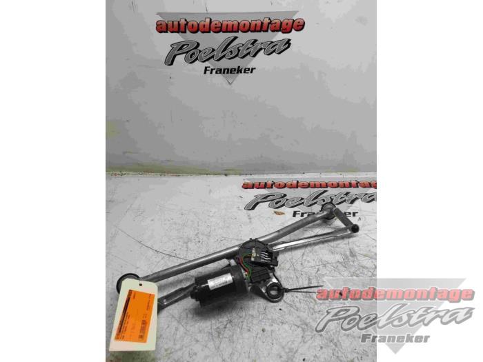 Ruitenwismotor + Mechaniek van een BMW 3-Serie, Gebruikt, -, -, Ophalen of Verzenden