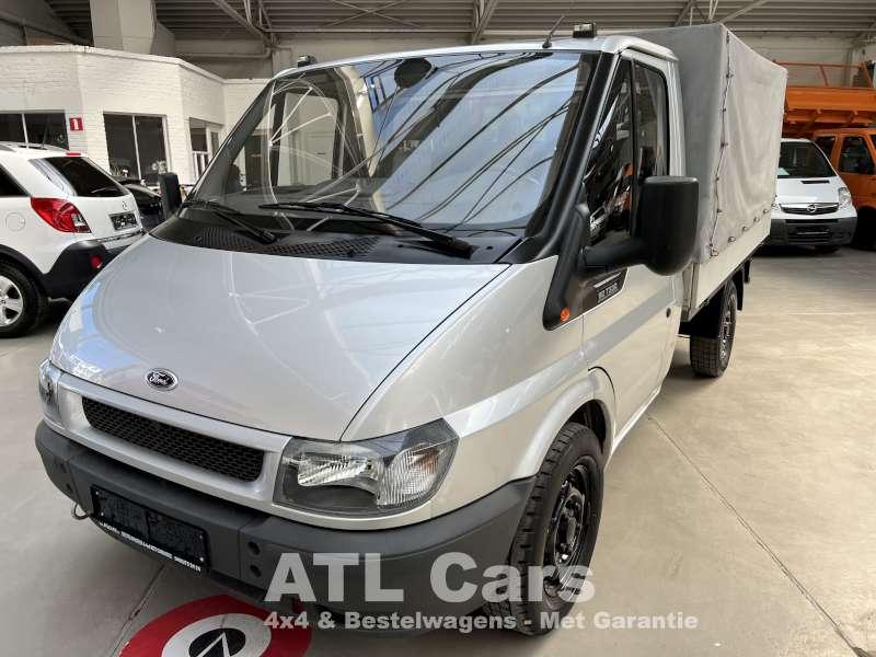 Ford Transit 1ste Eigenaar | Slechts 128.647 km! | 1j Garant, Autos, Argent ou Gris, Achat, 90 ch, 2400 cm³