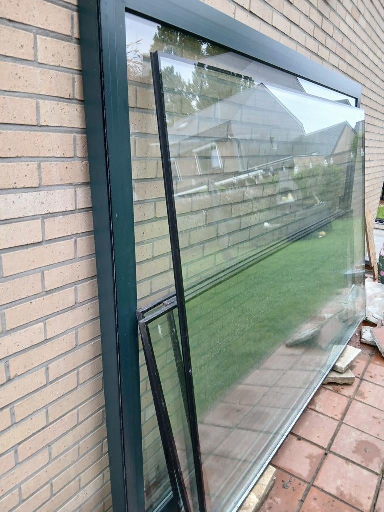 Ramen veranda, Ophalen