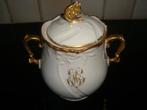 Porseleinen suikerpot., Antiek en Kunst, Antiek | Servies los, Ophalen
