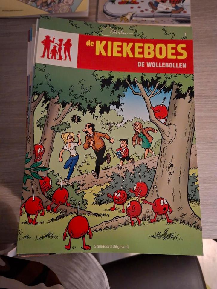 Complete reeks de kiekeboes, Boeken, Stripverhalen, Ophalen
