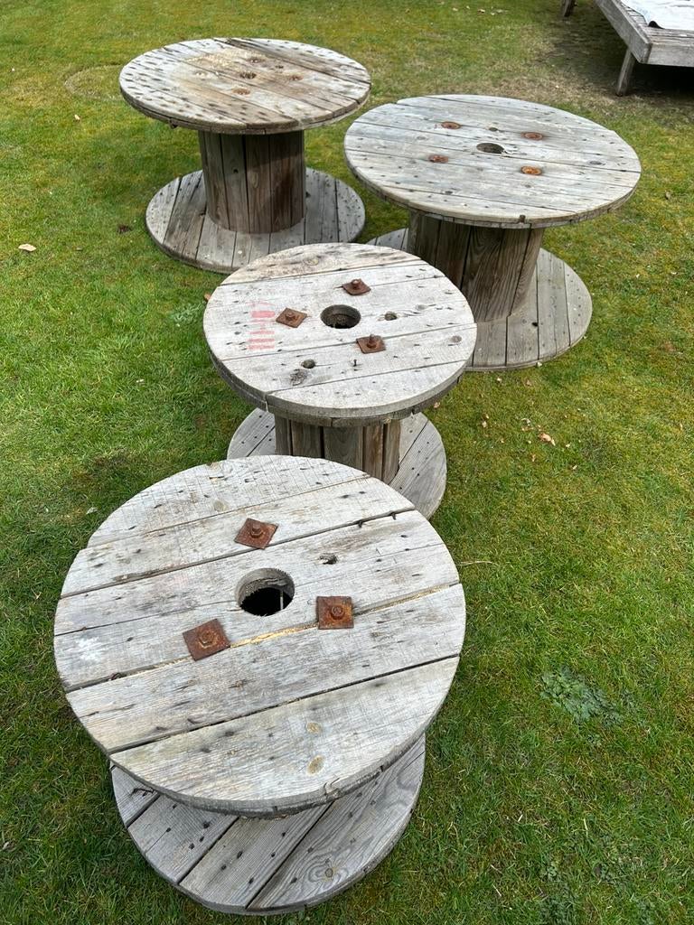 Haspels, Ophalen, Gebruikt