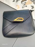 Sac Delvaux, Enlèvement, Utilisé, Bleu, Sac à bandoulière