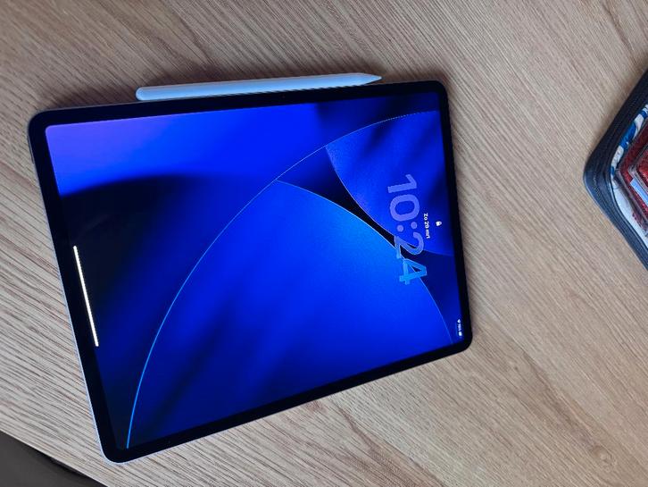 Apple IPad Air M4 13" + Apple Pencil Pro + Screenprotector, Computers en Software, Apple iPads, Nieuw, Apple iPad, Wi-Fi, 13 inch of meer