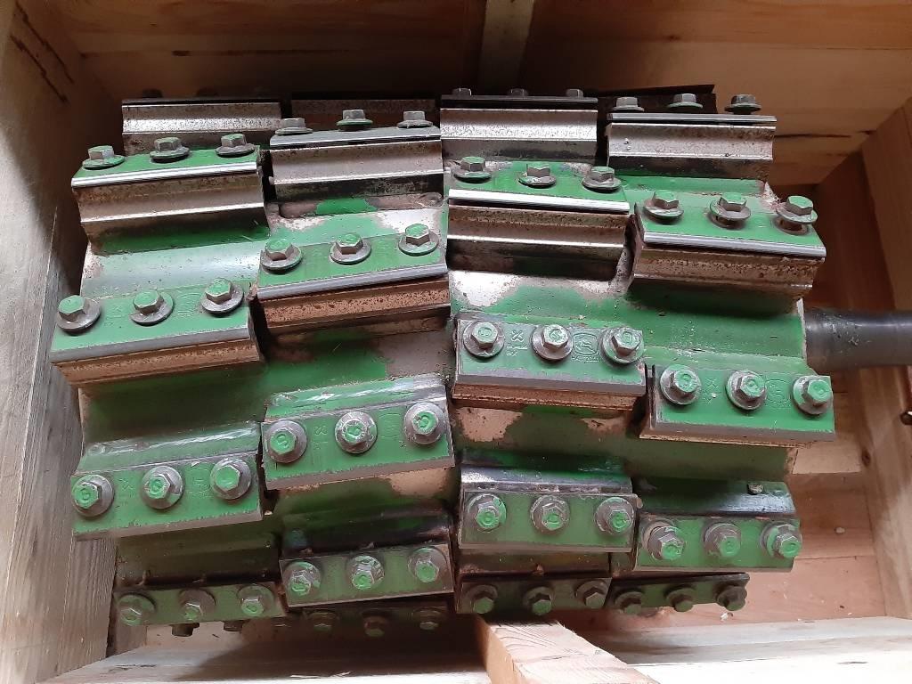 John Deere 48 messenkooi, Gebruikt