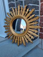 Miroir solaire de 49,5 cm, fabriqué en Italie, vintage., Enlèvement ou Envoi