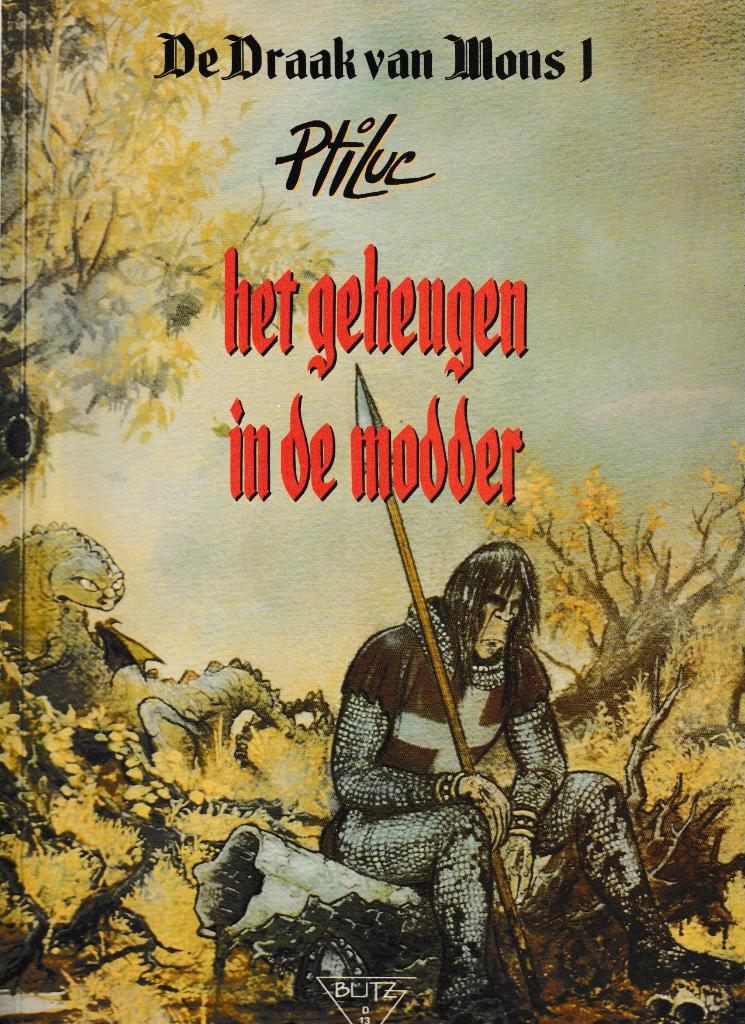 Twee strips : De draak van Mons - volledige reeks., Boeken, Stripverhalen, Verzenden