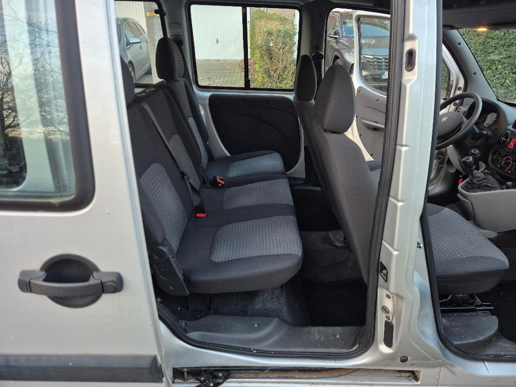 Fait Doblo, Auto's, Fiat, Doblo, Grijs, Particulier, Euro 4