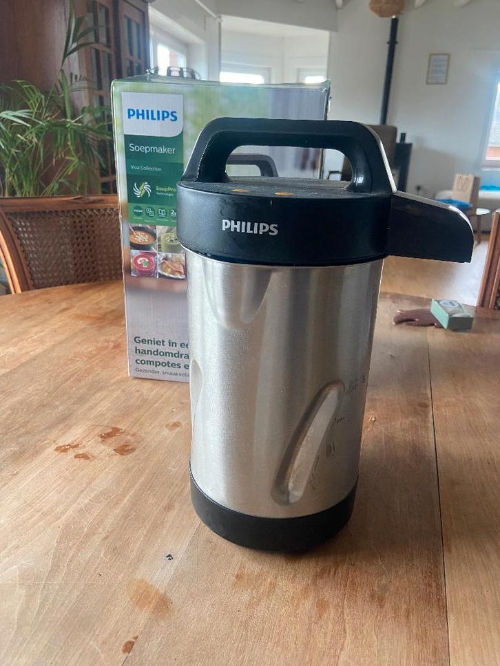 Soepmaker Philips, Elektronische apparatuur, Blenders, Zo goed als nieuw, Soepmaker, Ophalen