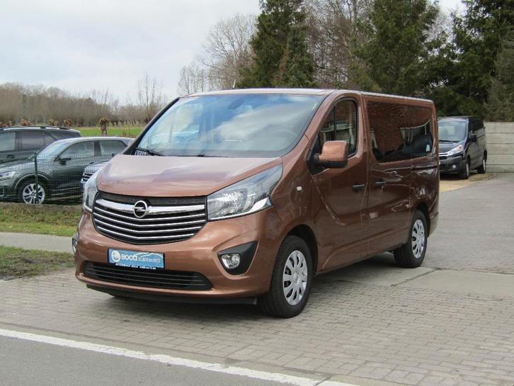 Opel Vivaro Tourer 1.6 CDTI, Auto's, Opel, Bedrijf, Te koop, Vivaro, ABS, Adaptieve lichten, Airbags, Airconditioning, Android Auto