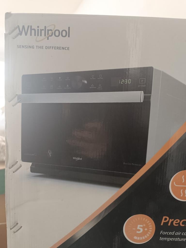 Four multifonction Whirlpool Supreme Chef MWP 338 SB neuf (j, Enlèvement, Neuf