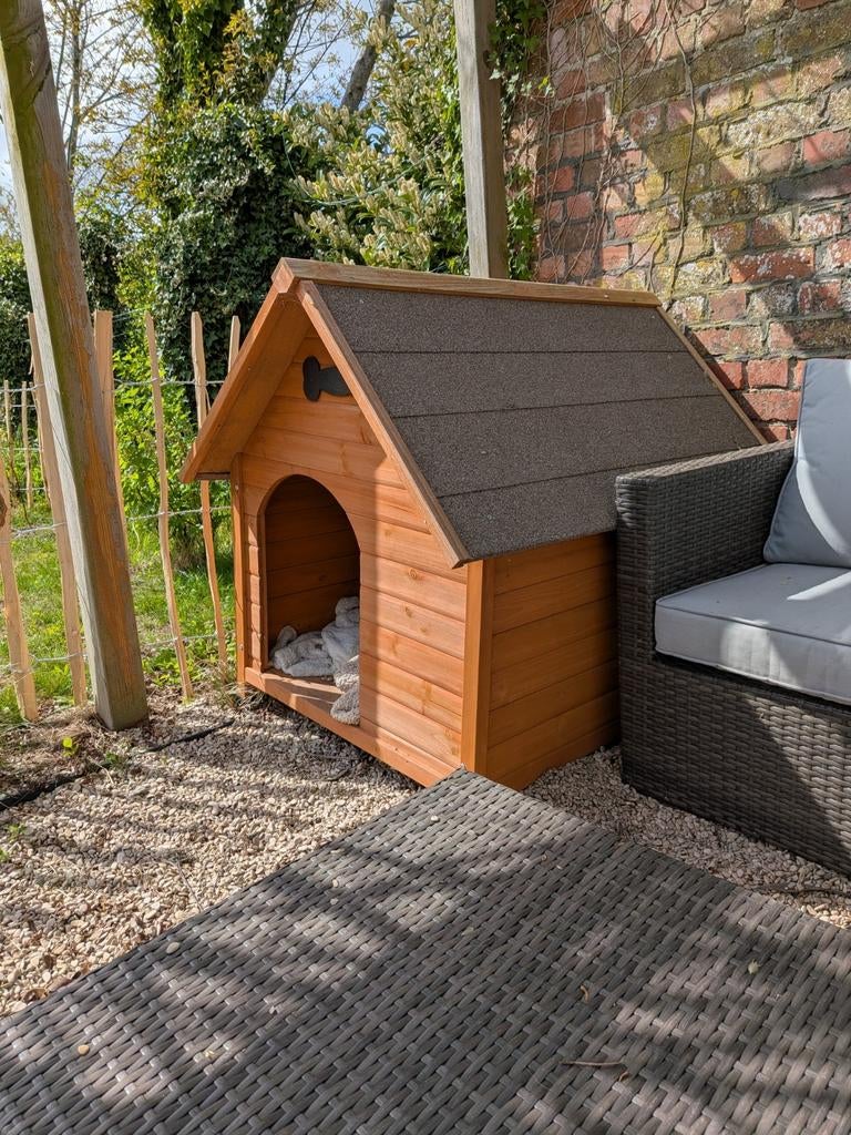 Hondenhok, Ophalen, Hondenhok