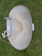 meststoffenbak, Ophalen