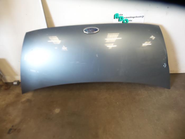 Motorkap van een Ford Transit (Transit 00-) (MT), Auto-onderdelen, Carrosserie, Motorkap, Ford, Gebruikt, 3 maanden garantie, Ophalen of Verzenden