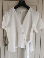 lichte, witte zomerbloese maat 44 H&M, Taille 42/44 (L), H&M, Enlèvement ou Envoi, Comme neuf