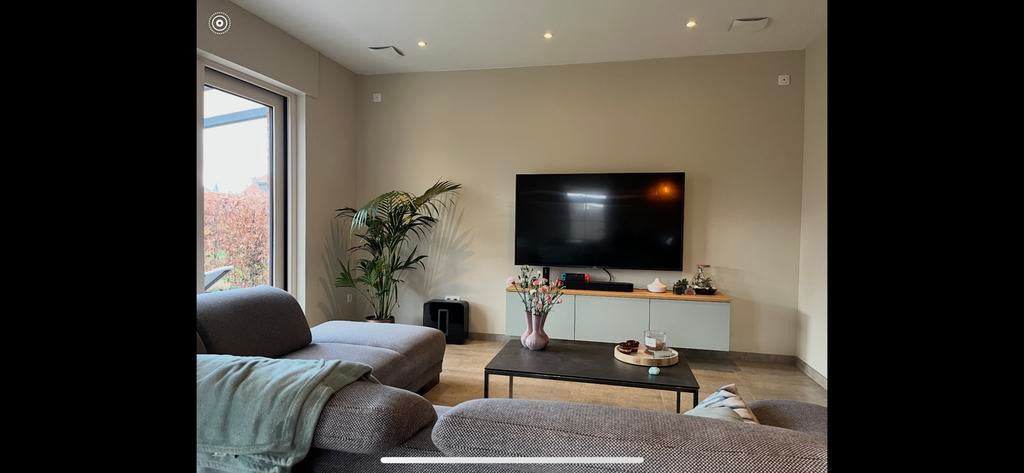 Ikea besta tv meubel - nette staat, Huis en Inrichting, Kasten |Televisiemeubels, Gebruikt, Minder dan 100 cm, 150 tot 200 cm