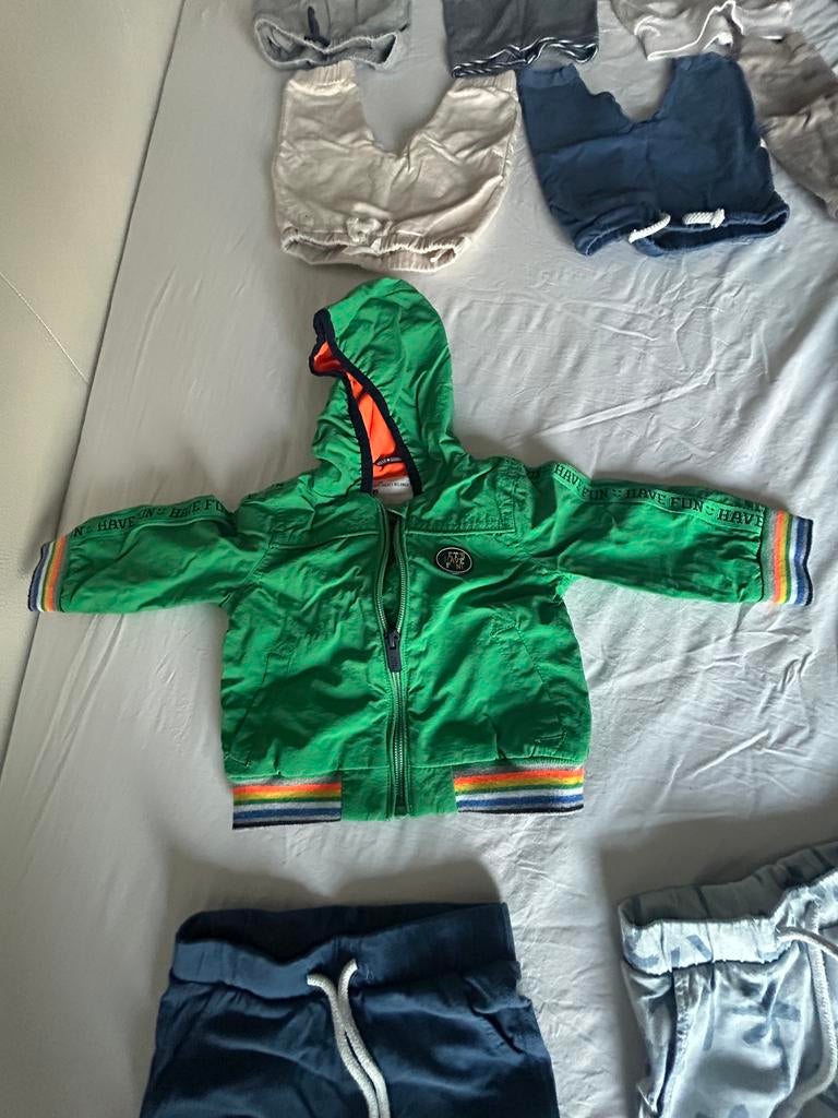 Jongenskleding maat 68 - bundel lente/zomer, Enfants & Bébés, Vêtements de bébé | Taille 68, Enlèvement, Comme neuf, Garçon