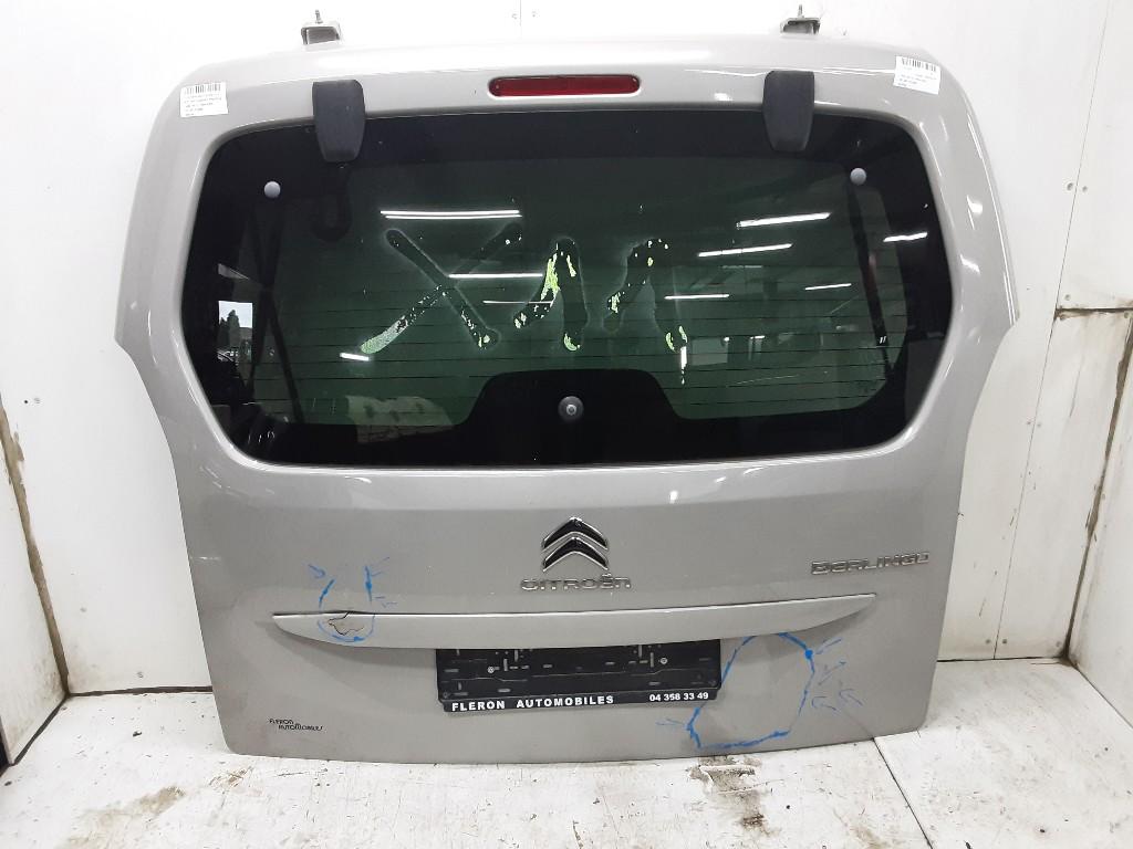 HAYON ARRIÈRE / MALLE Citroën Berlingo Multispace, Citroën, Mevr. I. Hauben, Haillon arrière, Utilisé