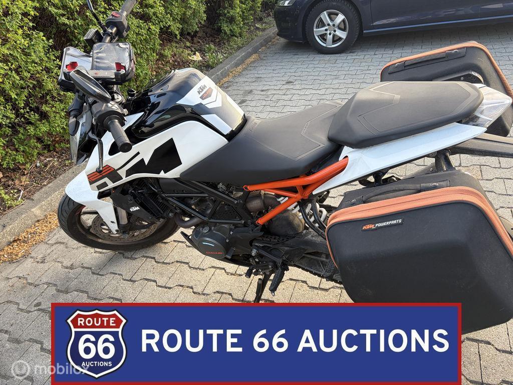 KTM 125 Duke | 2019 | Route 66 Auctions, Autos, Autos Autre, Achat, Entreprise, Boîte manuelle, Autre carrosserie