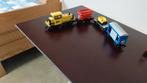 aangepast : lego goederentrein uit de jaren 90 / nr 4564, Enlèvement, Comme neuf, Ensemble complet, Lego