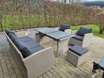 Salon de jardin, Tuin en Terras, Tuinsets en Loungesets, Ophalen, Gebruikt, 5 zitplaatsen, Tuinset