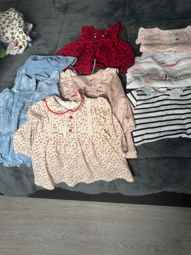 Lot vêtement bébé, Enfants & Bébés, Enlèvement, Comme neuf, Taille unique