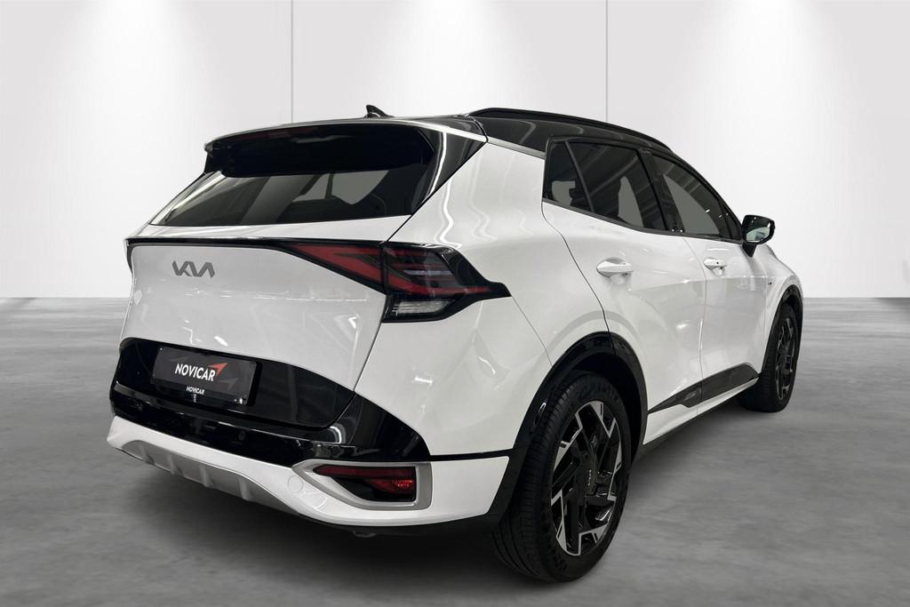 Kia Sportage 1.6 CRDi 48V 7DCT GT Line (automatique), 100 kW, 1650 kg, 136 ch, 5 portes