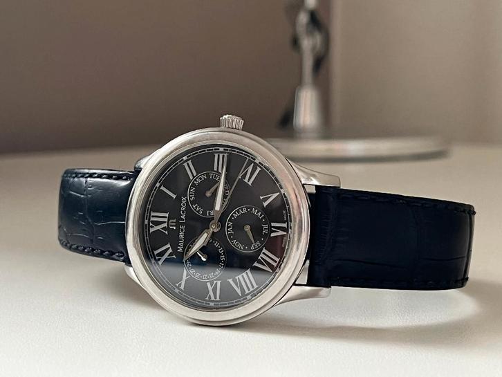 Maurice Lacroix Les Classiques - ref. LC1108, Bijoux, Sacs & Beauté, Montres | Hommes, Utilisé, Montre-bracelet, Autres marques
