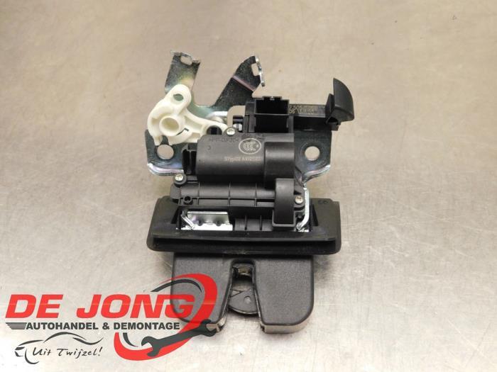 Slotmechaniek Achterklep van een Audi A3, Gebruikt, -, -, -