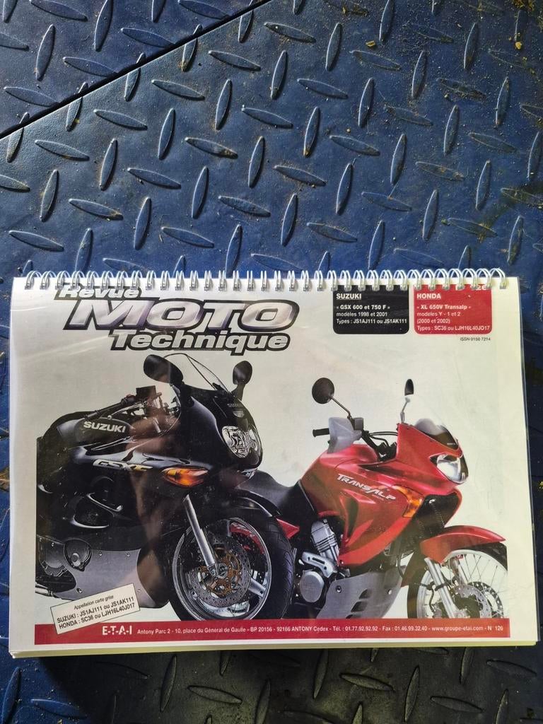 Honda 650 transalp, Enlèvement ou Envoi