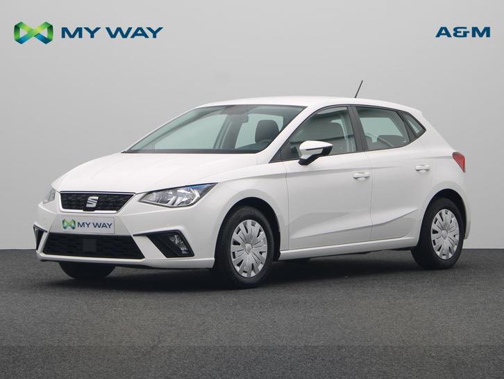 Seat Ibiza 5P/D CNG Ibiza CNG 1.0 TGI Style, Auto's, Seat, Ibiza, ABS, Airbags, Airconditioning, Boordcomputer, Elektrische ramen