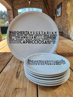 Pizzaborden, Ophalen of Verzenden, Zo goed als nieuw, Bord(en), Effen