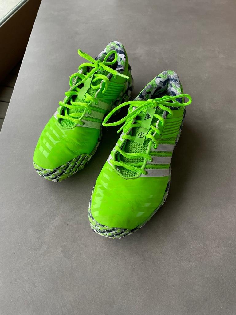 Hockeyschoenen Adidas, maat 42 2/3, Sports & Fitness, Hockey, Enlèvement ou Envoi, Comme neuf, Chaussures