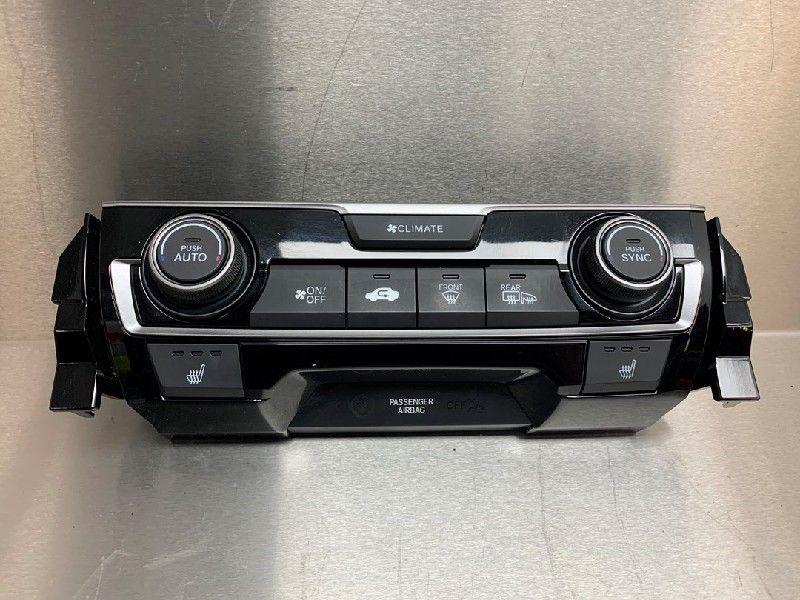 PANNEAU DE COMMANDE CHAUFFAGE CLIMATISATION (|79600TGLG610|), Utilisé, Honda