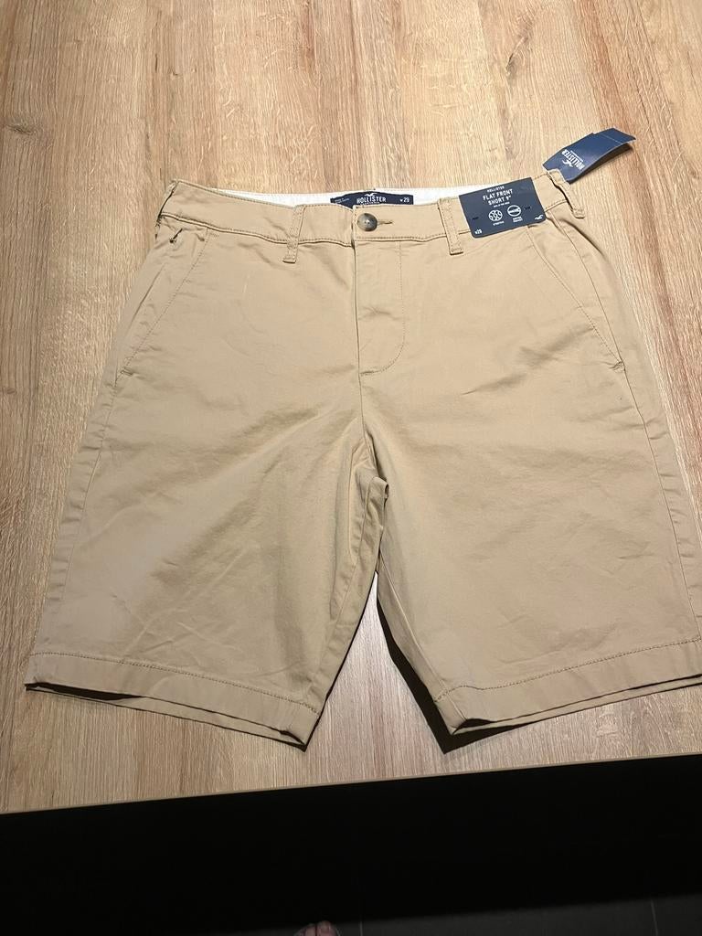 Chino short, Ophalen, Nieuw, Maat 48/50 (M), Beige