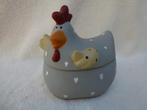 Décoration de poulet de Pâques avec couvercle SIA, Enlèvement ou Envoi, Neuf