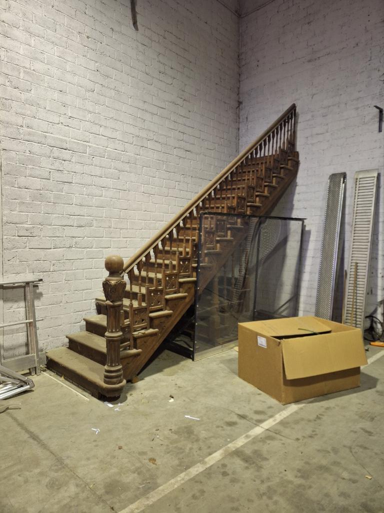 Antieke trap Goa, Ophalen, Gebruikt, Overige houtsoorten, Overige typen