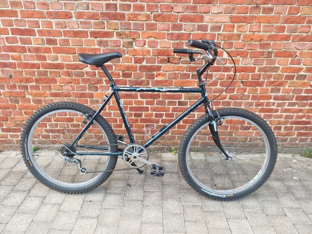 Oude moutainbike, Fietsen en Brommers, Minder dan 10 versnellingen, Gebruikt, 26 inch, 49 tot 53 cm