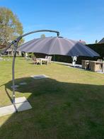 Hangparasol 3m, Ophalen, Zo goed als nieuw