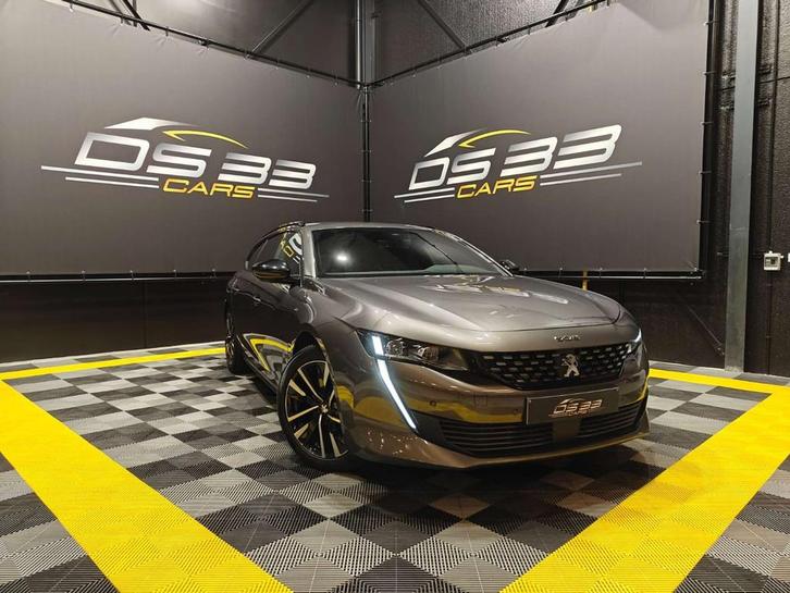 Peugeot 508 1.5HDI GT/LED/360/KEYLESS/LEDER/AdCruise/BlindSp, Auto's, Peugeot, Bedrijf, Te koop, 360° camera, ABS, Adaptive Cruise Control
