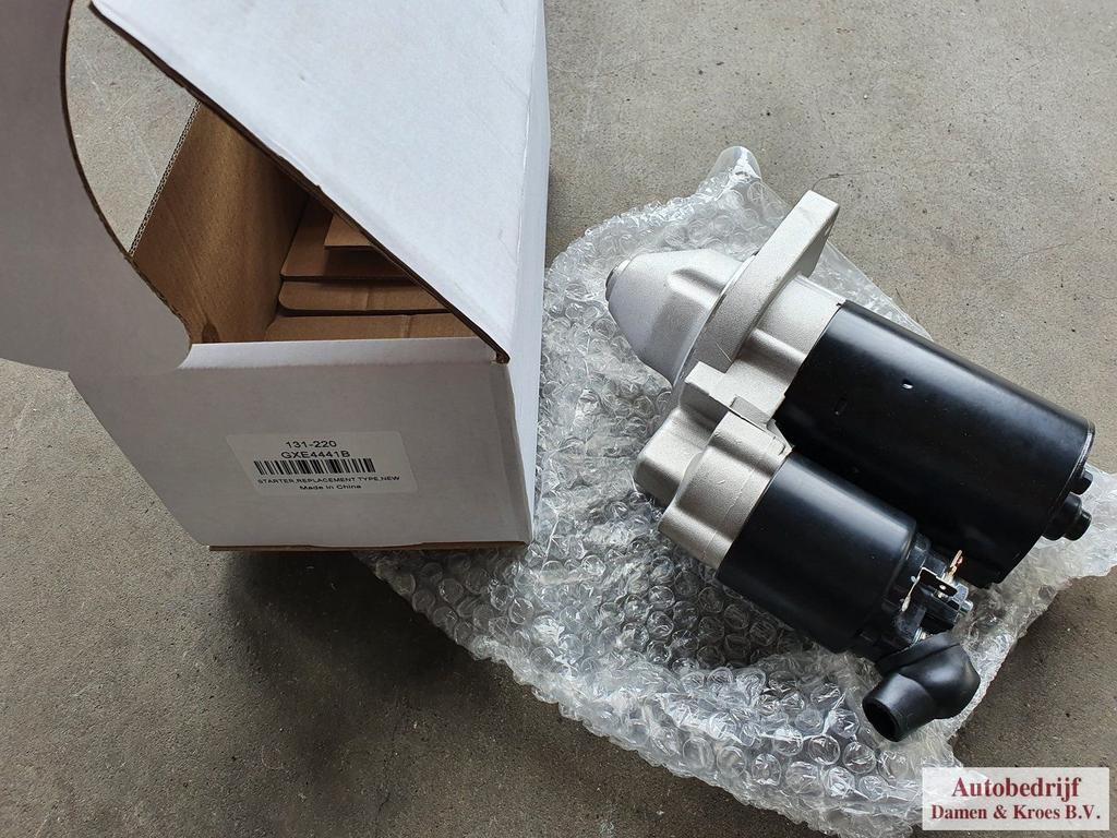 MGB startmotor GXE4441b, -, -, Nieuw, Ophalen of Verzenden