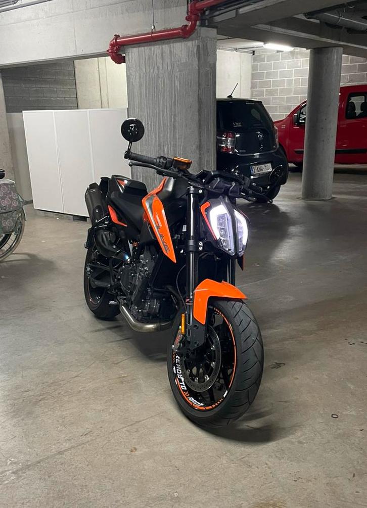 Duke 790 2019, Motoren, Motoren | KTM, Particulier, Naked bike, meer dan 35 kW, 2 cilinders, Motorrijbewijs A, ABS, LED Verlichting