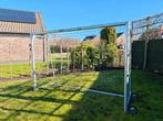 Voetbaldoel aluminium 300x200, Ophalen, Gebruikt, Clubaccessoires