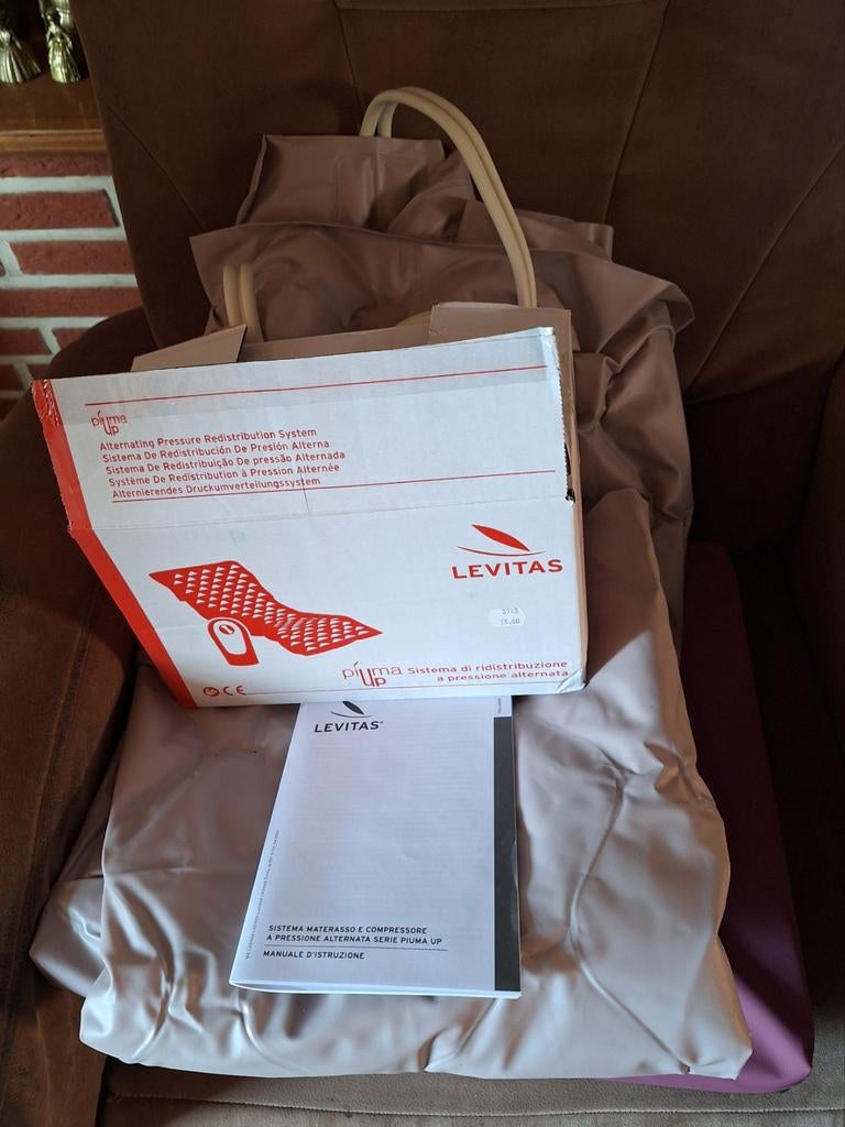 Matelas médical anti-escarre, Enlèvement, Neuf