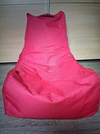 Zitzak kinderen, Maison & Meubles, Sièges-poires, Enlèvement, Utilisé, Rose, Pouf