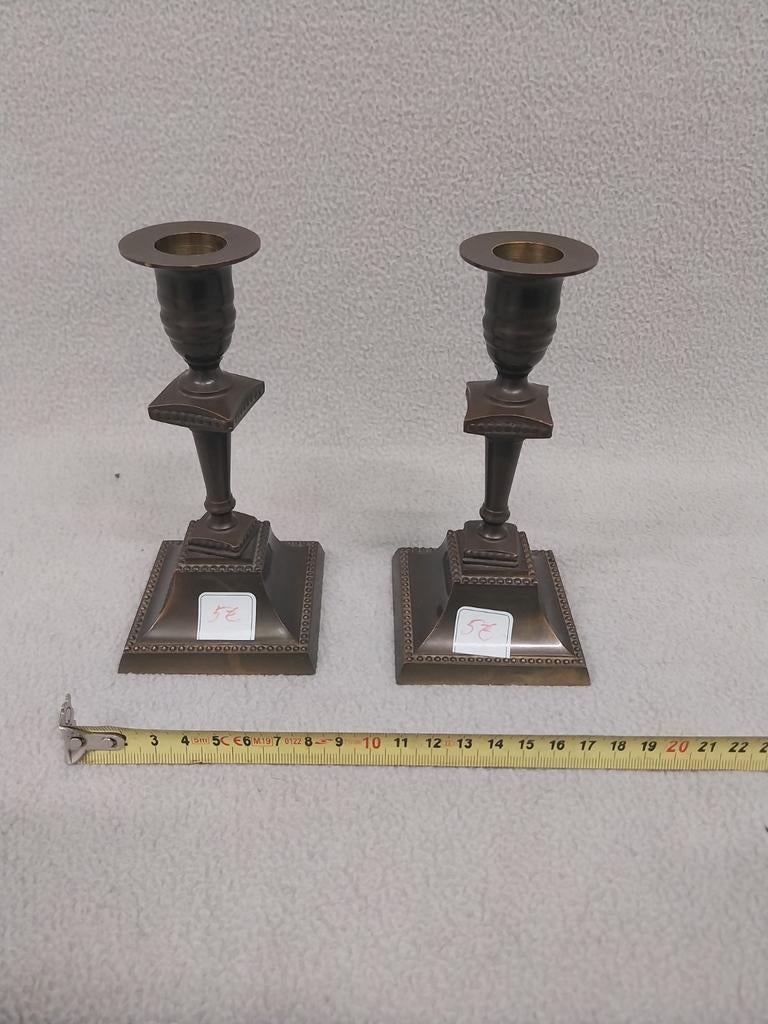 Chandeliers en cuivre et cuivre, Antiquités & Art, Enlèvement