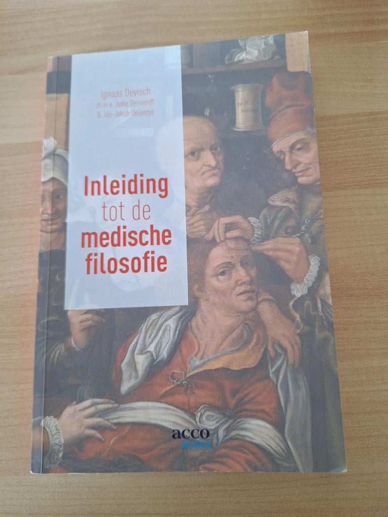 Ignaas Devisch - Een inleiding in de medische filosofie, Boeken, Filosofie, Ophalen